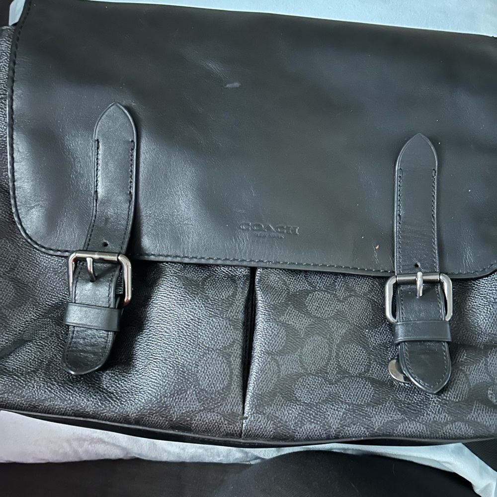 Coach Black Men's Bag